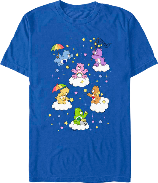 Raining Stars Care Bears T-Shirt