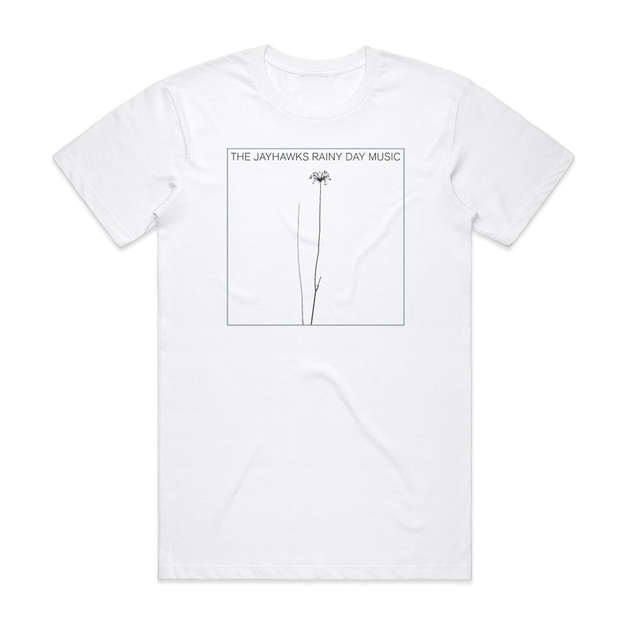 The Jayhawks Rainy Day Music T-Shirt White
