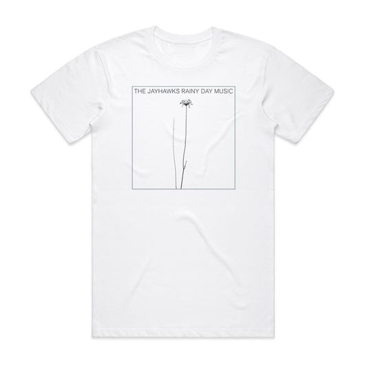 The Jayhawks Rainy Day Music T-Shirt White
