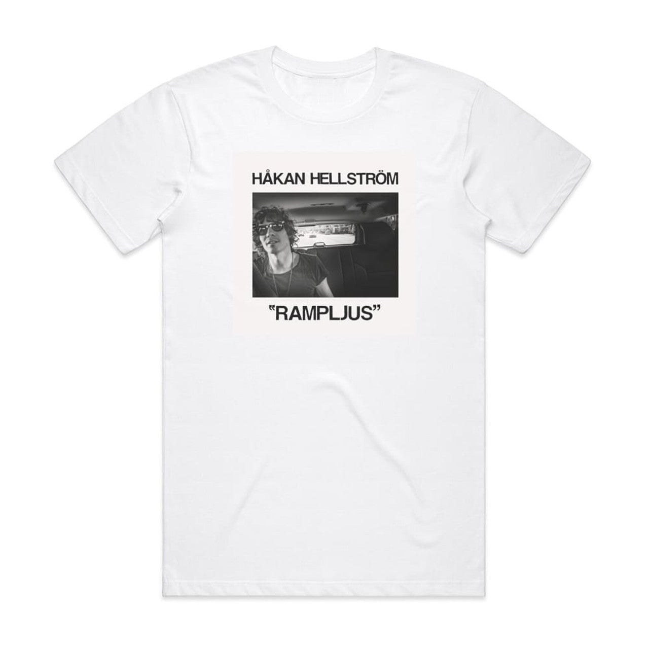 Hakan Hellstrom Rampljus T-Shirt White