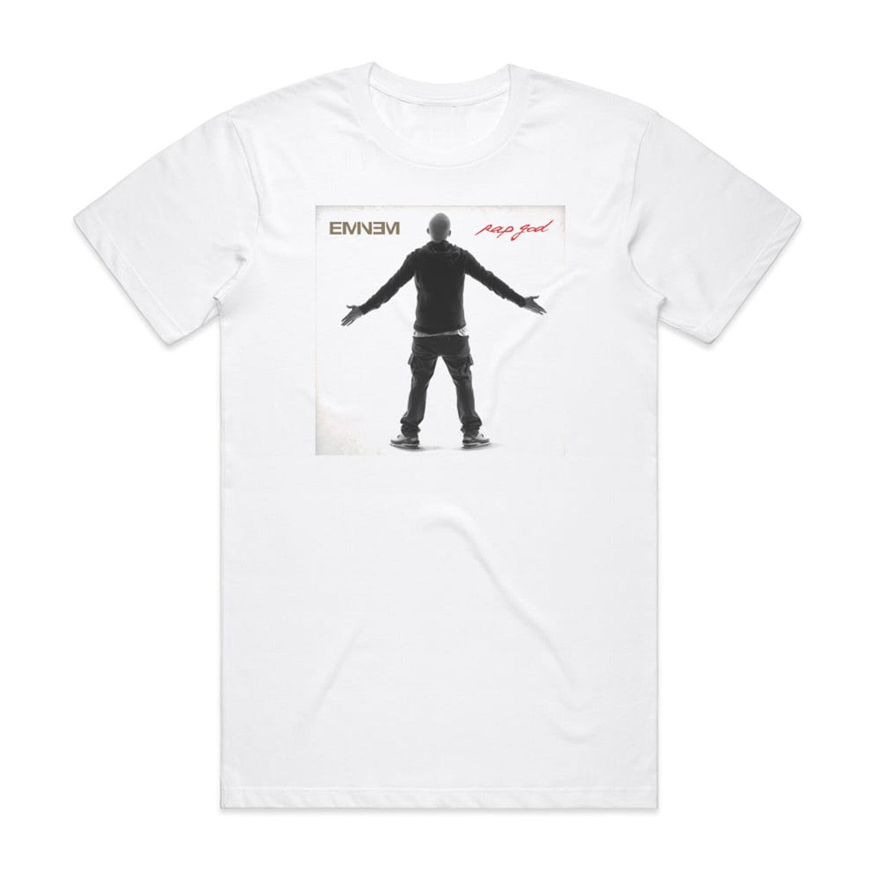 Eminem Rap God T-Shirt White
