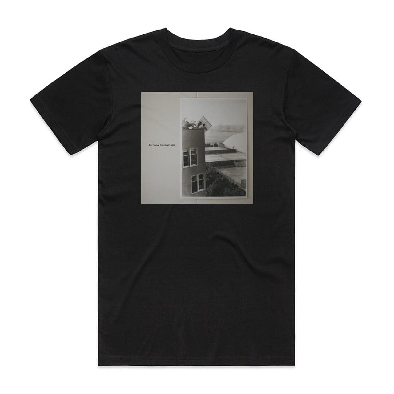 Tim Hecker Ravedeath 1972 T-Shirt Black