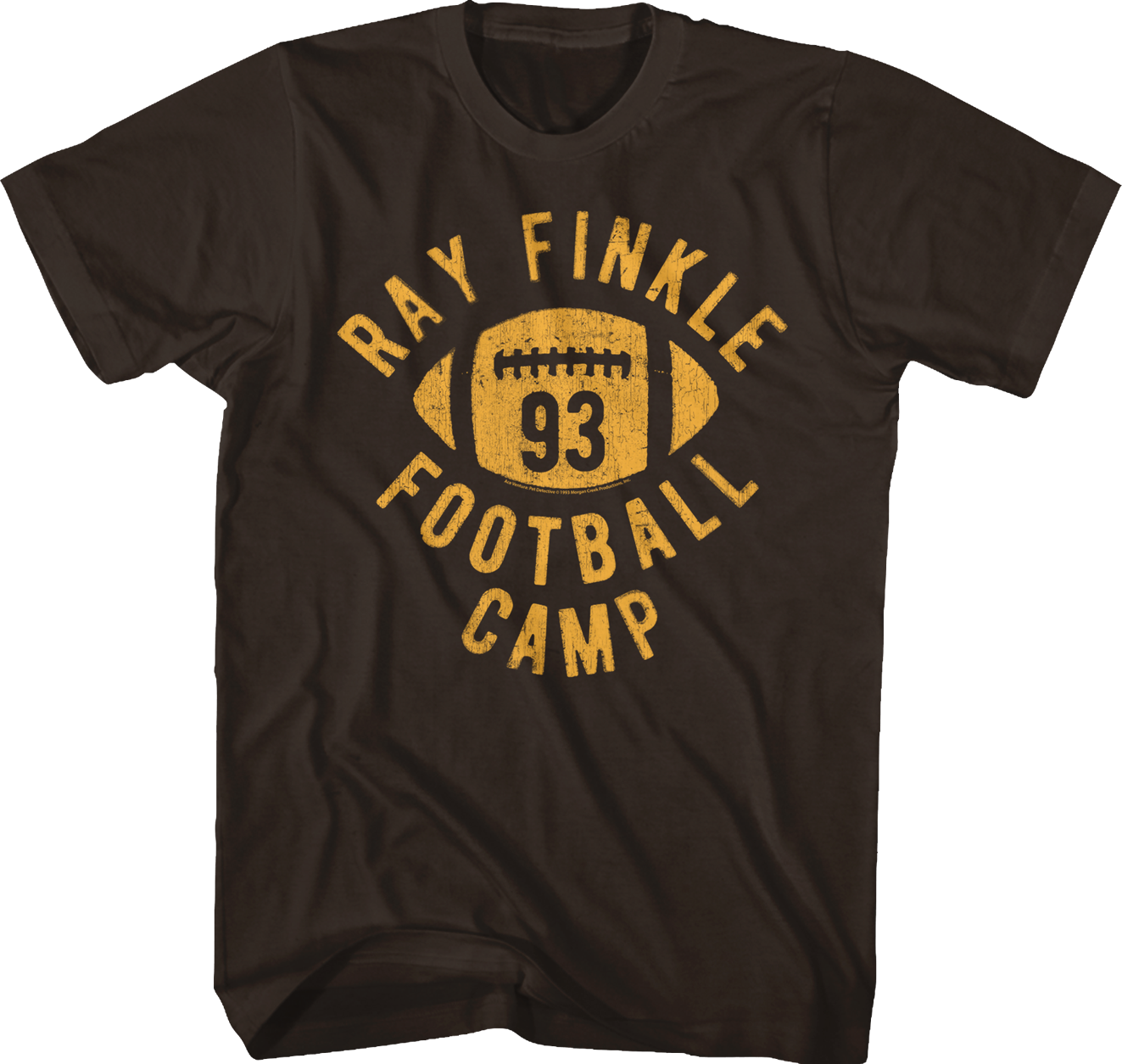 Ray Finkle Football Camp Ace Ventura T-Shirt
