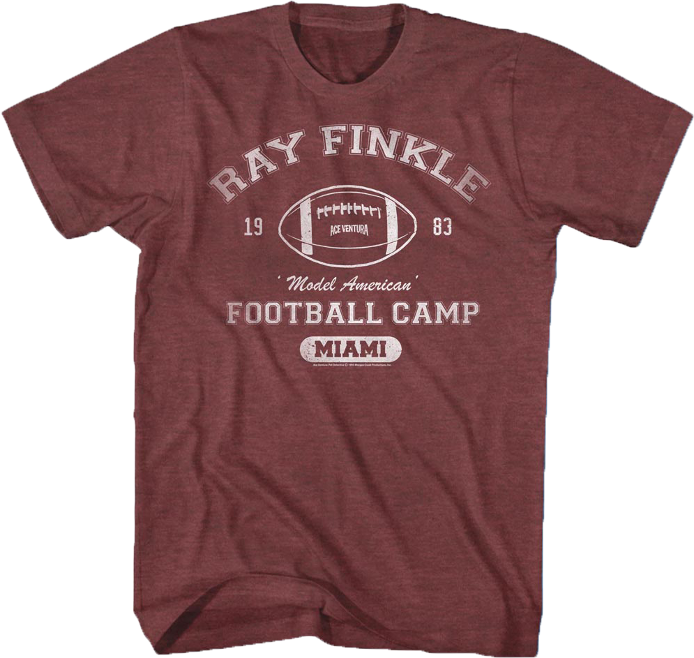 Ray Finkle Football Camp T-Shirt