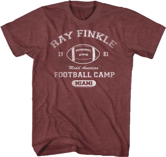 Ray Finkle Football Camp T-Shirt