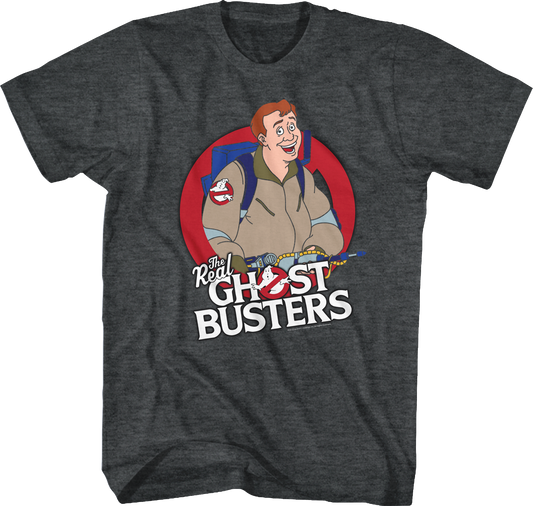 Ray Stantz Real Ghostbusters T-Shirt
