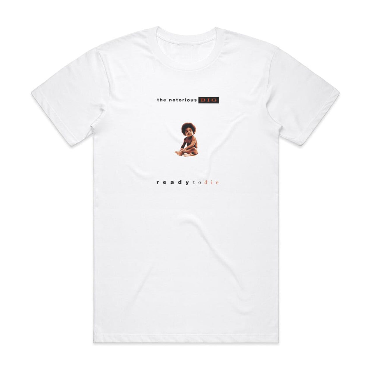 The Notorious BIG Ready To Die T-Shirt White