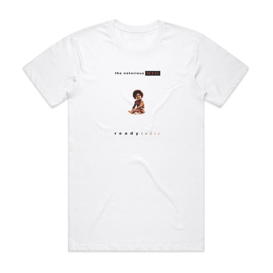 The Notorious BIG Ready To Die T-Shirt White
