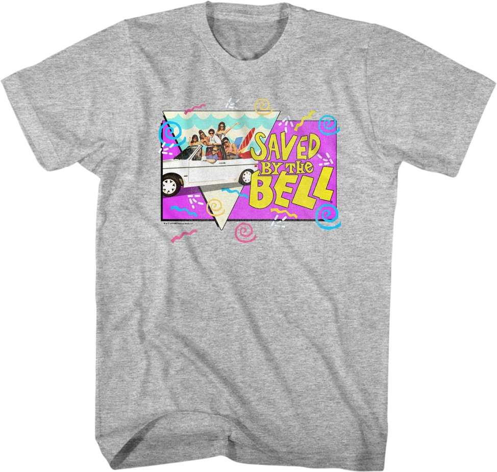 Ready To Roll Saved By The Bell T-Shirt