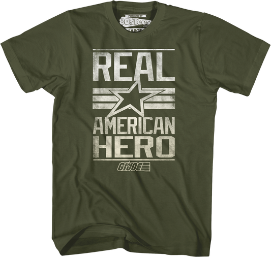 Real American Hero GI Joe Shirt