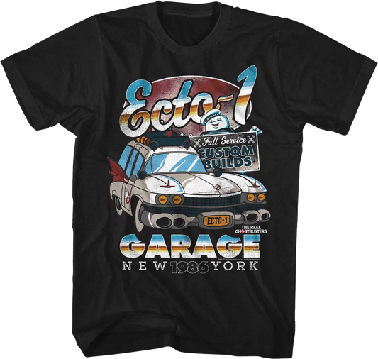 Real Ghostbusters Ecto-1 T-Shirt
