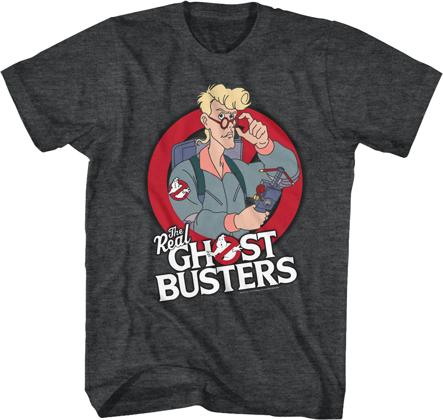 Real Ghostbusters Egon T-Shirt