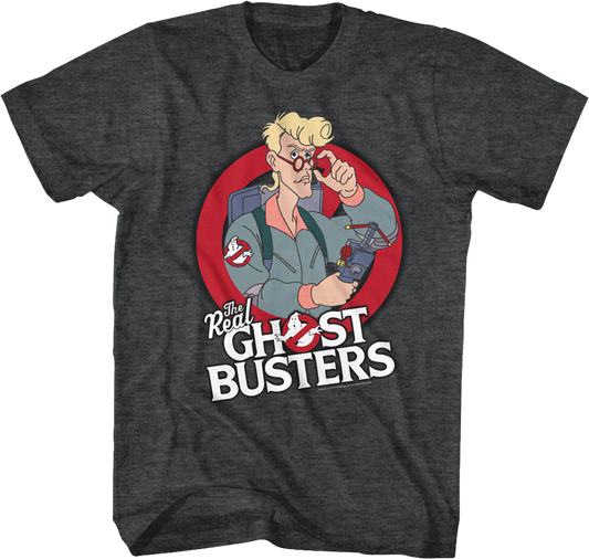 Real Ghostbusters Egon T-Shirt