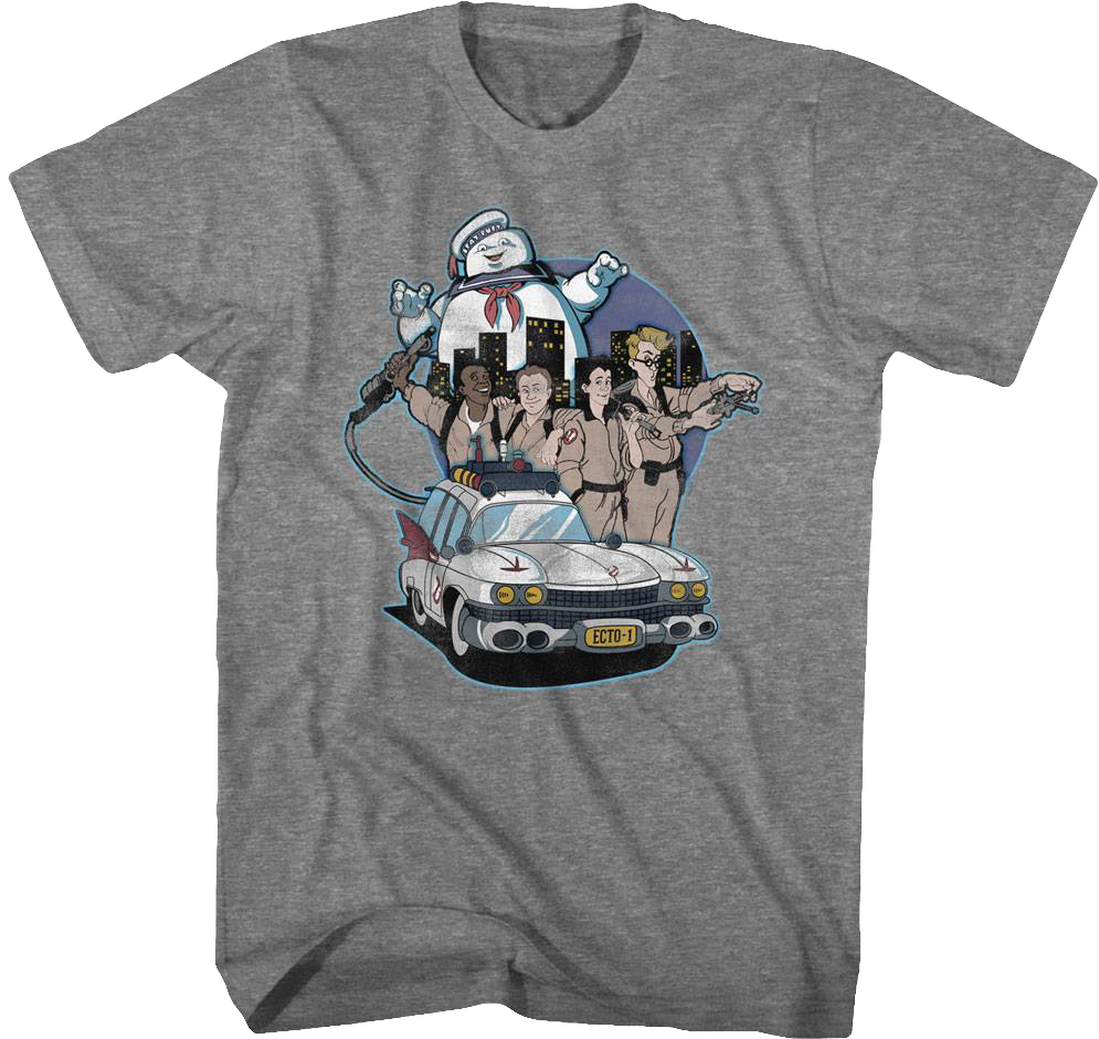 Real Ghostbusters T-Shirt
