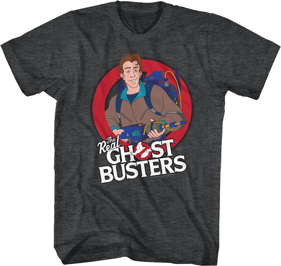Real Ghostbusters Venkman T-Shirt