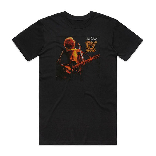 Bob Dylan Real Live T-Shirt Black
