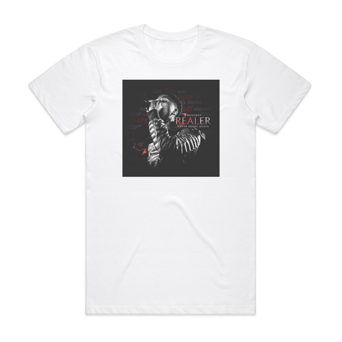 Youngboy Never Broke Again Realer Album Cover T-Shirt White