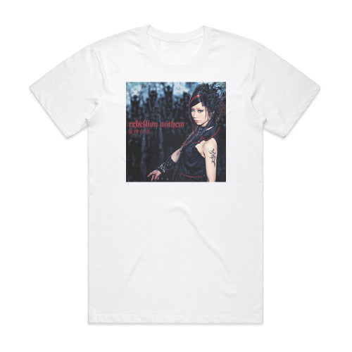 Yousei Teikoku Rebellion Anthem Album Cover T-Shirt White