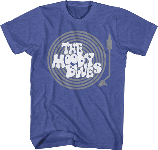Record Player Moody Blues T-Shirt