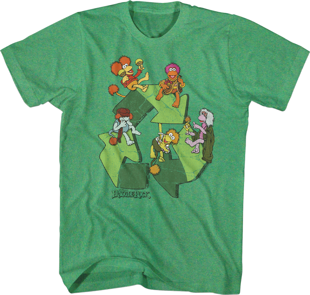 Recycle Fraggle Rock T-Shirt