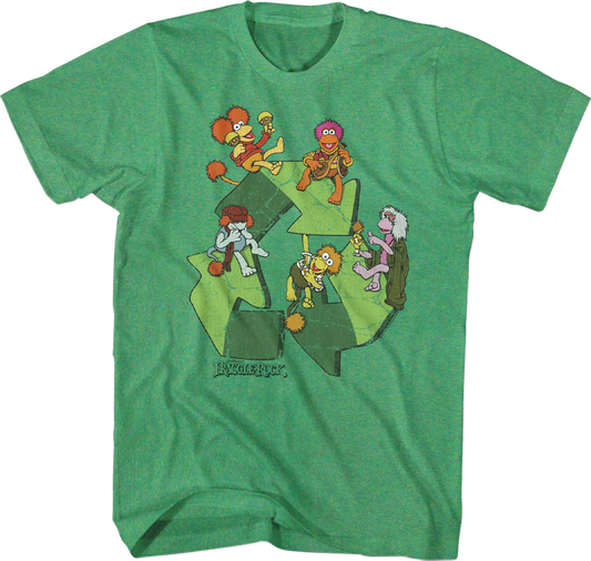 Recycle Fraggle Rock T-Shirt