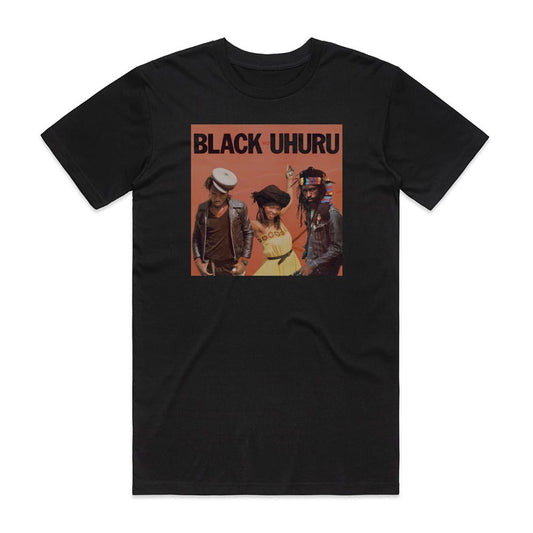 Black Uhuru Red T-Shirt Black