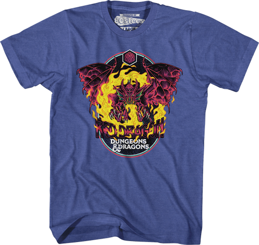 Red Dragon Dungeons & Dragons T-Shirt