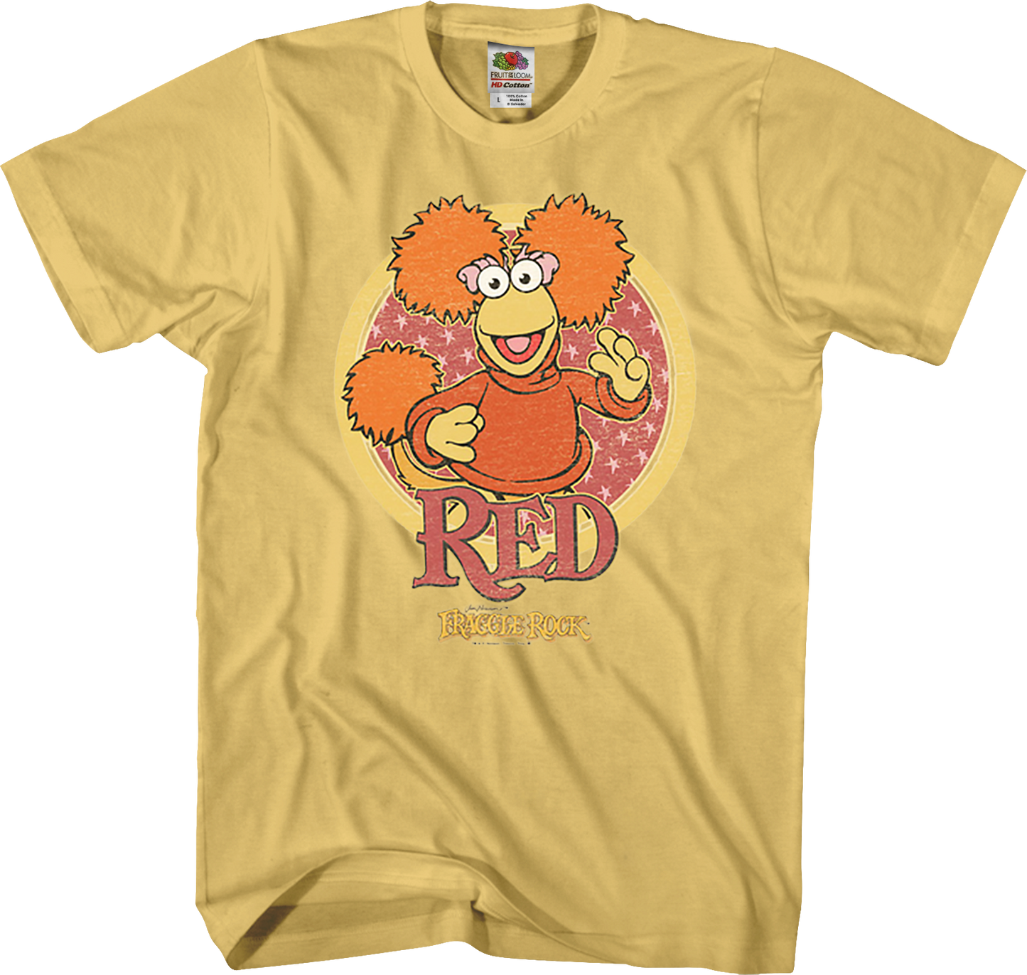 Red Fraggle Rock T-Shirt