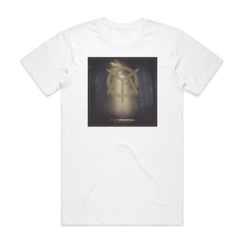 Your Memorial Redirect Album Cover T-Shirt White