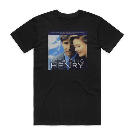 Hans Zimmer Regarding Henry T-Shirt Black