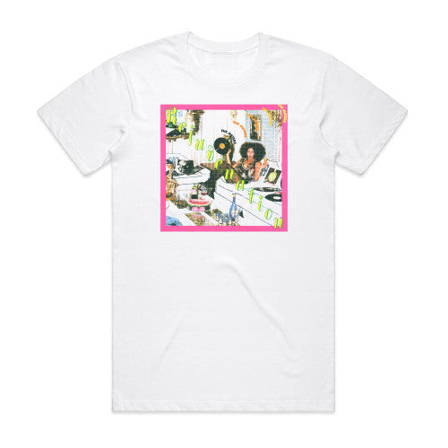 The Meters Rejuvenation Album Cover T-Shirt White