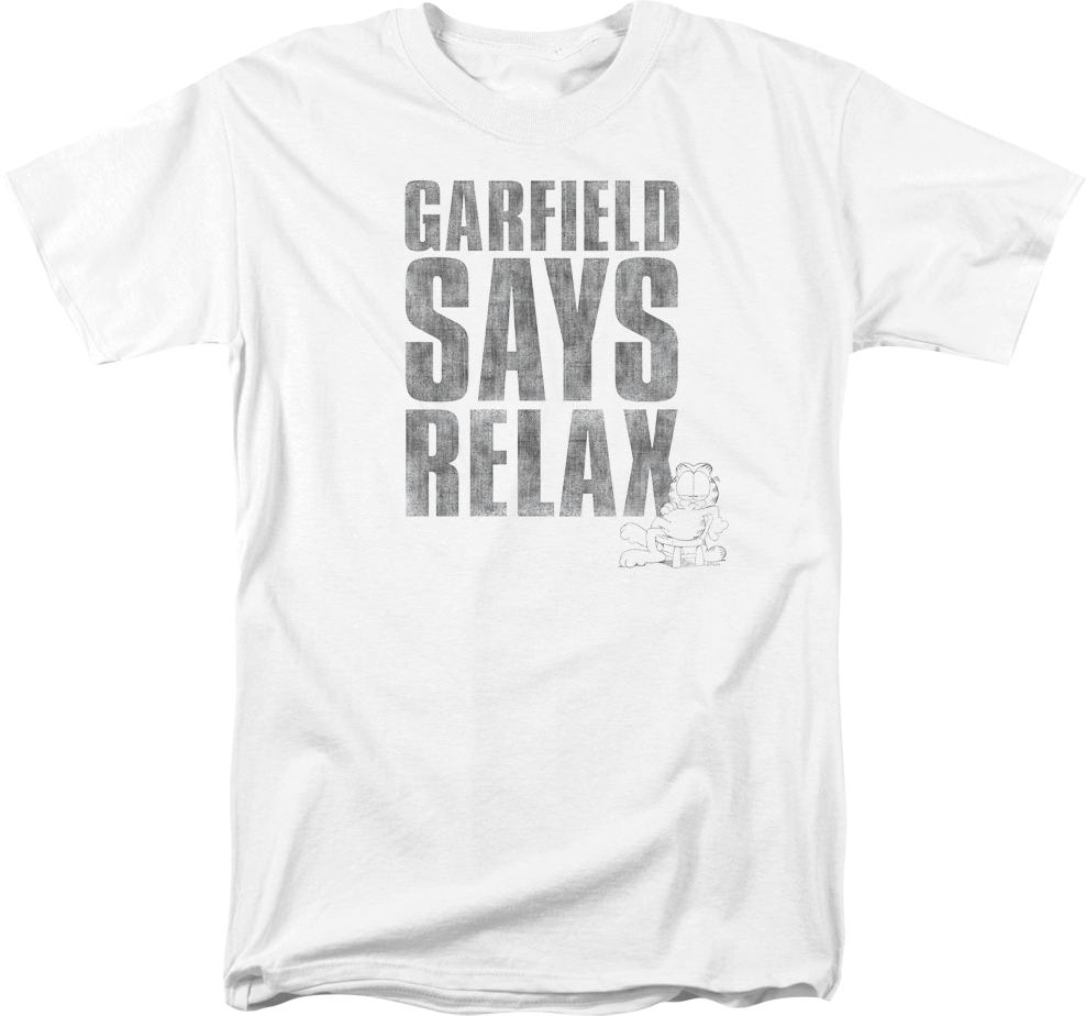 Relax Garfield T-Shirt