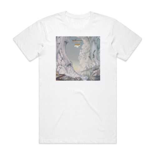 Yes Relayer 1 Album Cover T-Shirt White
