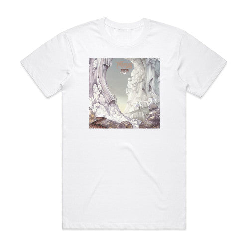 Yes Relayer Album Cover T-Shirt White
