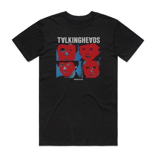 Talking Heads Remain In Light 1 T-Shirt Black