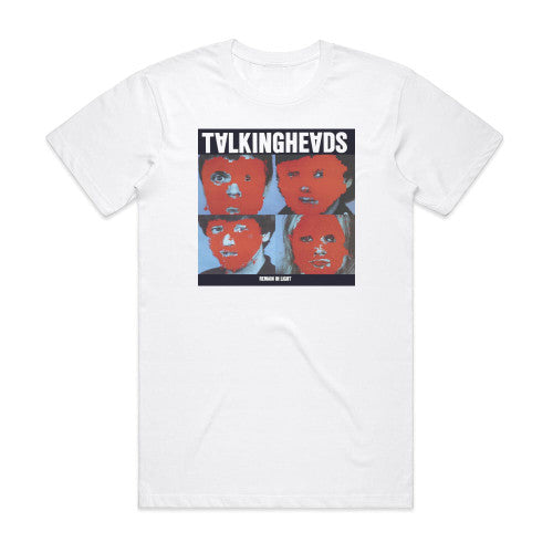 Talking Heads Remain In Light Album Cover T-Shirt White