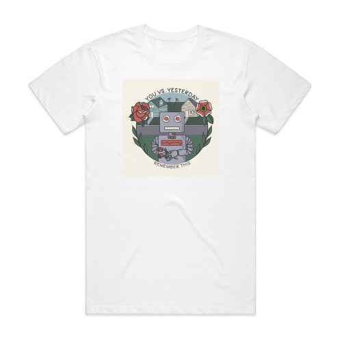 You vs Yesterday Remember This Album Cover T-Shirt White