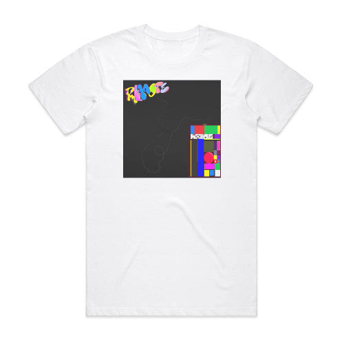 Wallows Remote Album Cover T-Shirt White