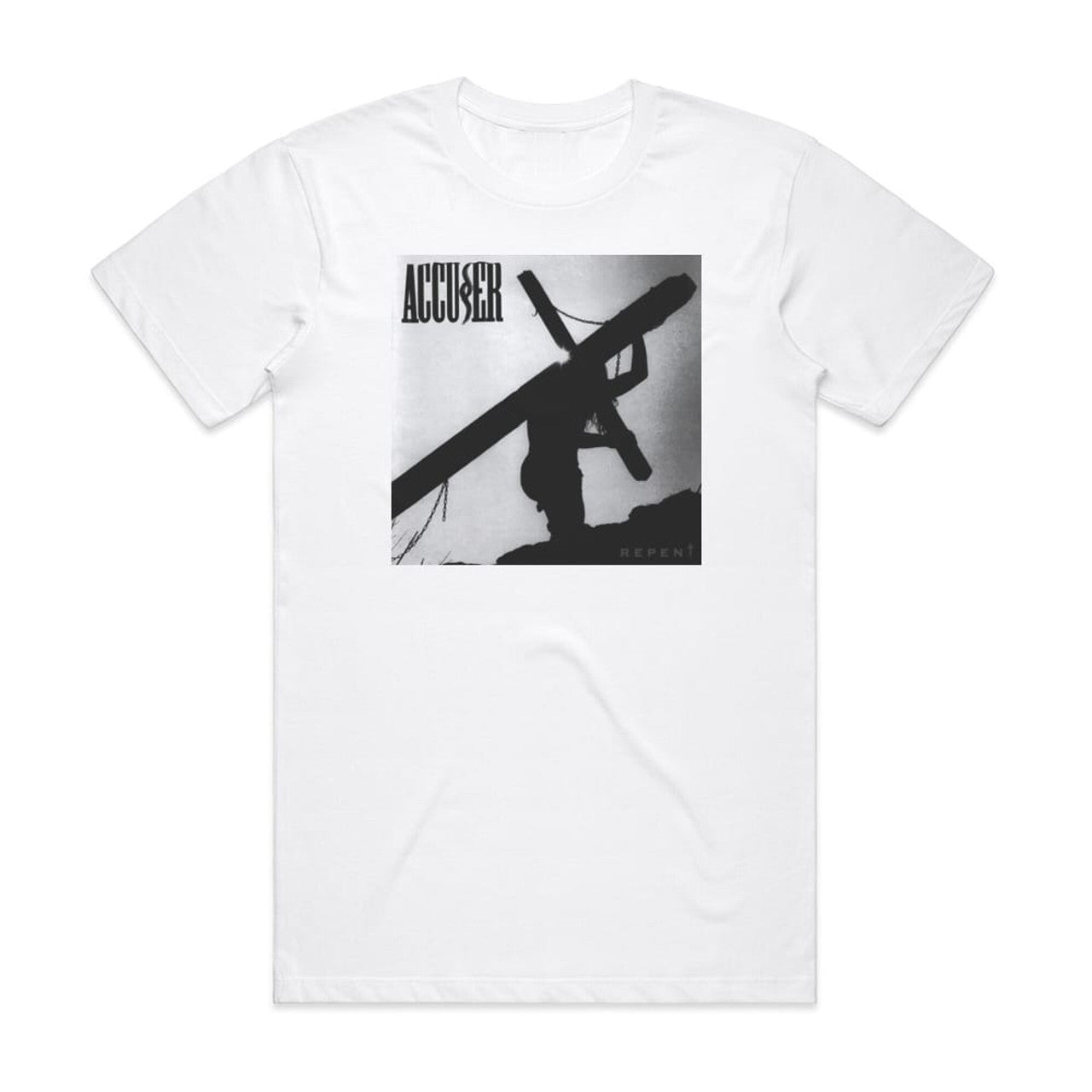 Accuser Repent T-Shirt White