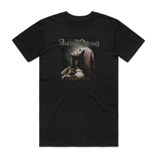The Autumn Offering Requiem T-Shirt Black