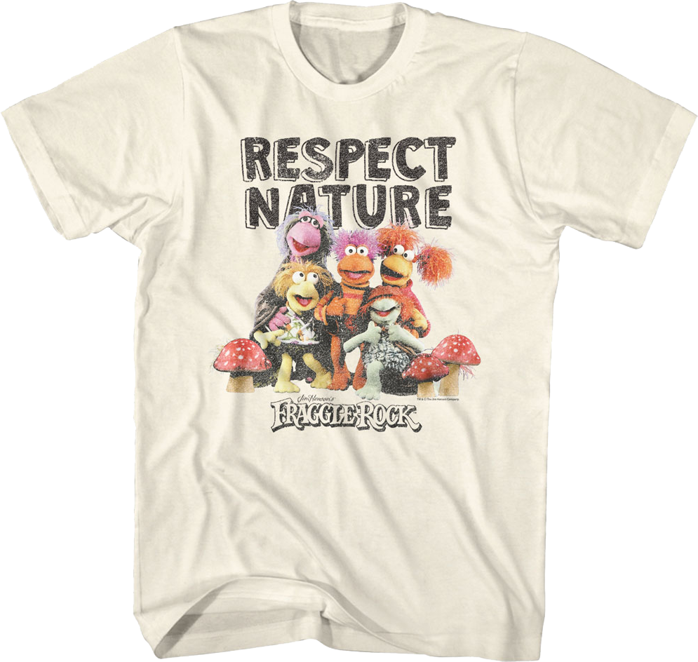 Respect Nature Fraggle Rock T-Shirt