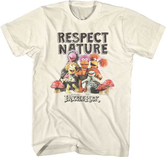 Respect Nature Fraggle Rock T-Shirt