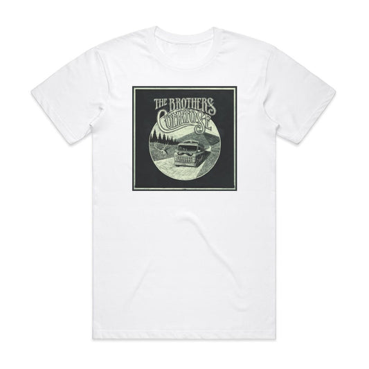 The Brothers Comatose Respect The Van T-Shirt White