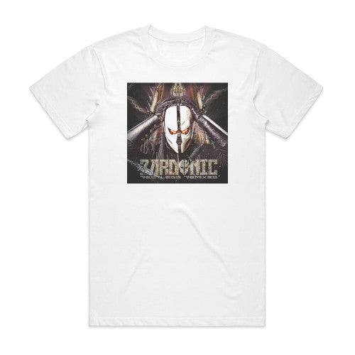 Zardonic Restless Remixes Album Cover T-Shirt White