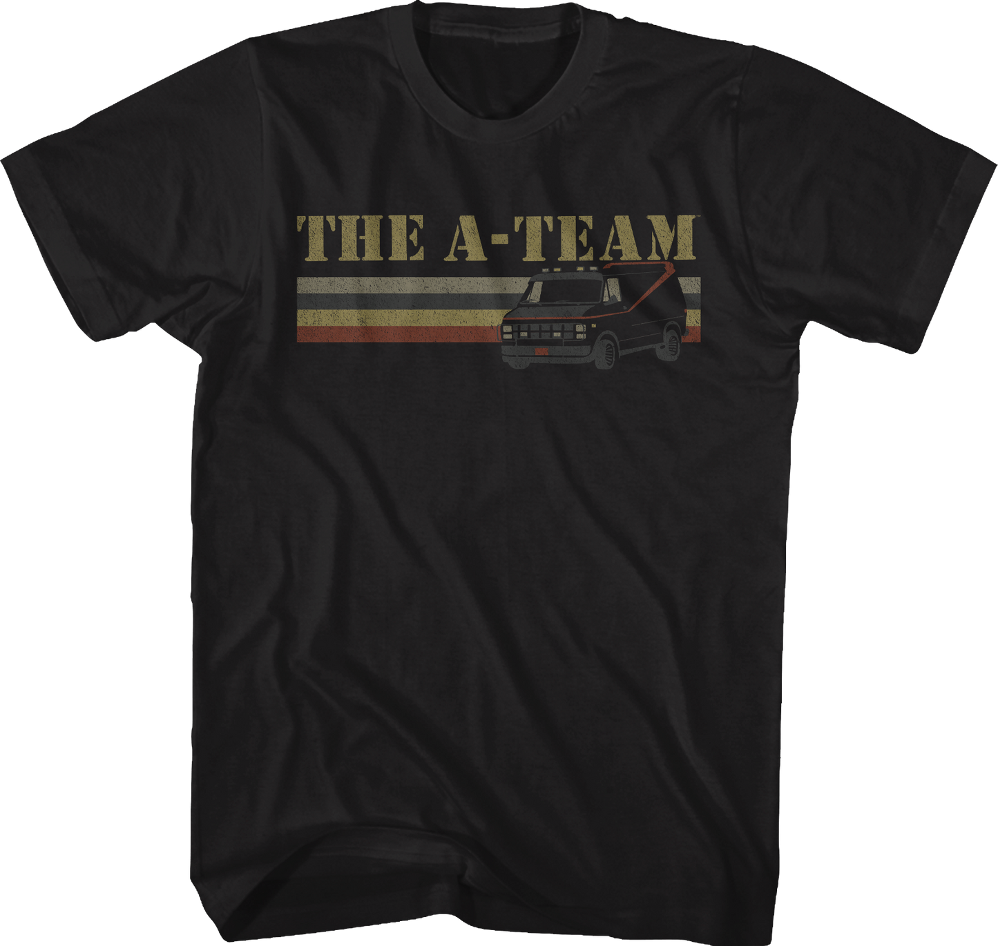 Retro A-Team Shirt