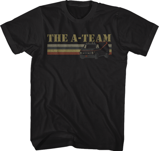Retro A-Team Shirt
