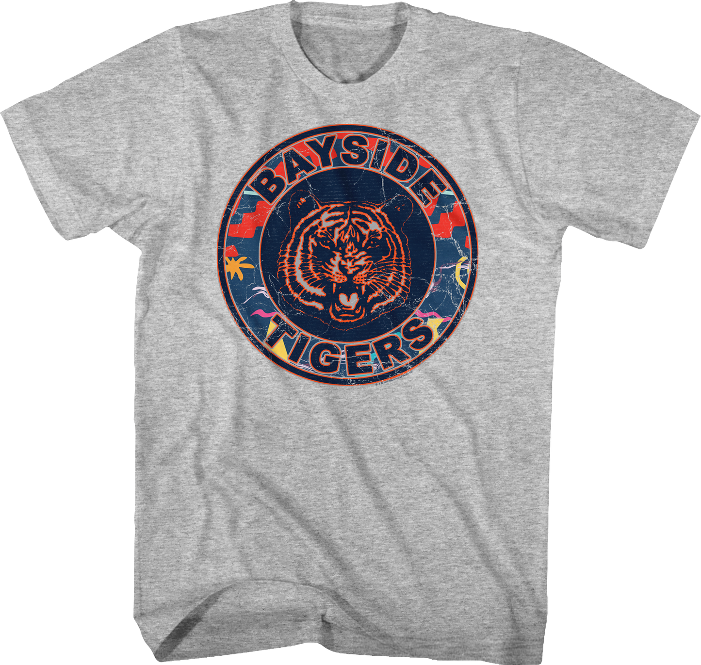 Retro Bayside Tigers Saved By The Bell T-Shirt
