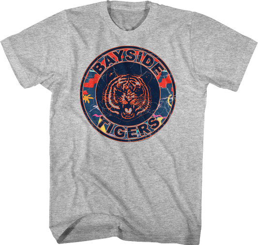 Retro Bayside Tigers Saved By The Bell T-Shirt