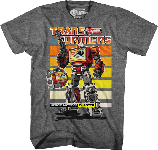 Retro Blaster Transformers T-Shirt