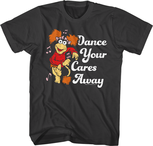 Retro Dance Your Cares Away Fraggle Rock T-Shirt